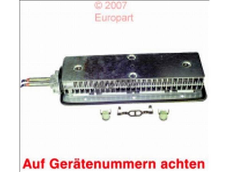 Heizelement (TR) Umbausatz Rippenheizelement 2200 Watt BAUKNECHT