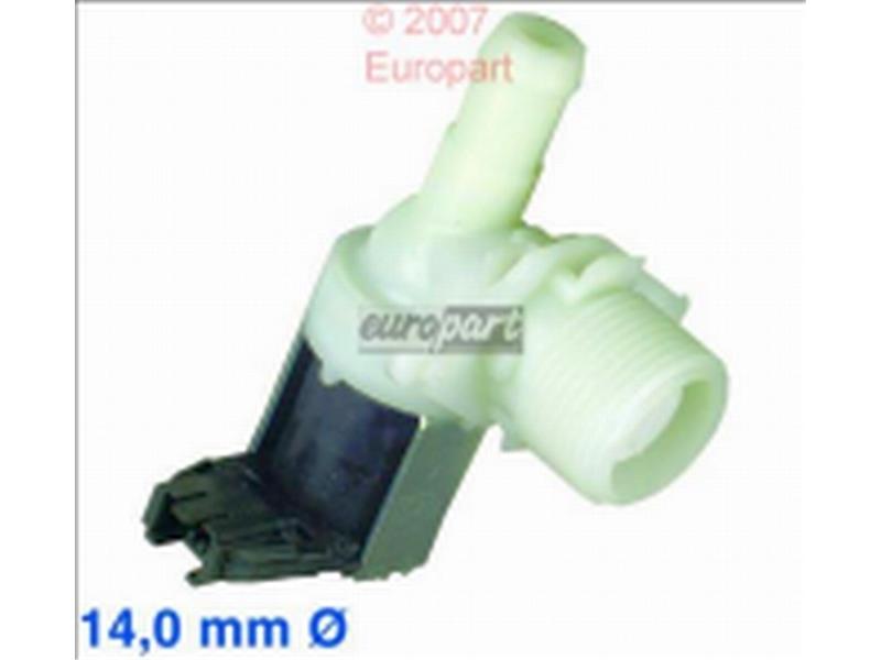 Magnetventil 1fach,90°,14,0mm