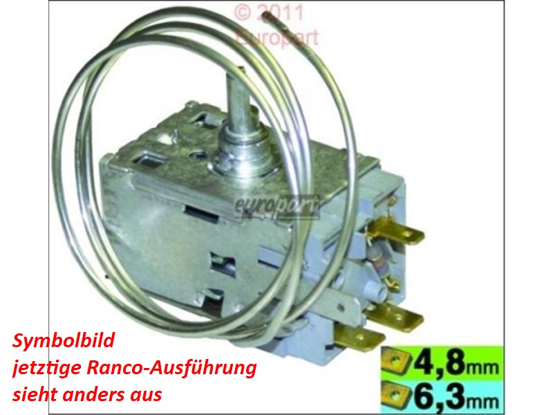 Thermostat K59S27915000 (A130447) Whirlpool 481228238188 Bauknec