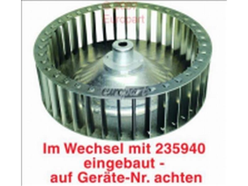 Lüfterrad Metall