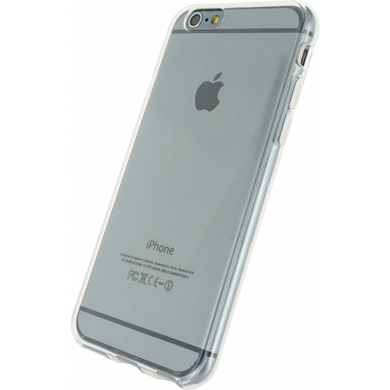MOB-22240 Telefon Geletui Apple iPhone 6 / 6s Transparent