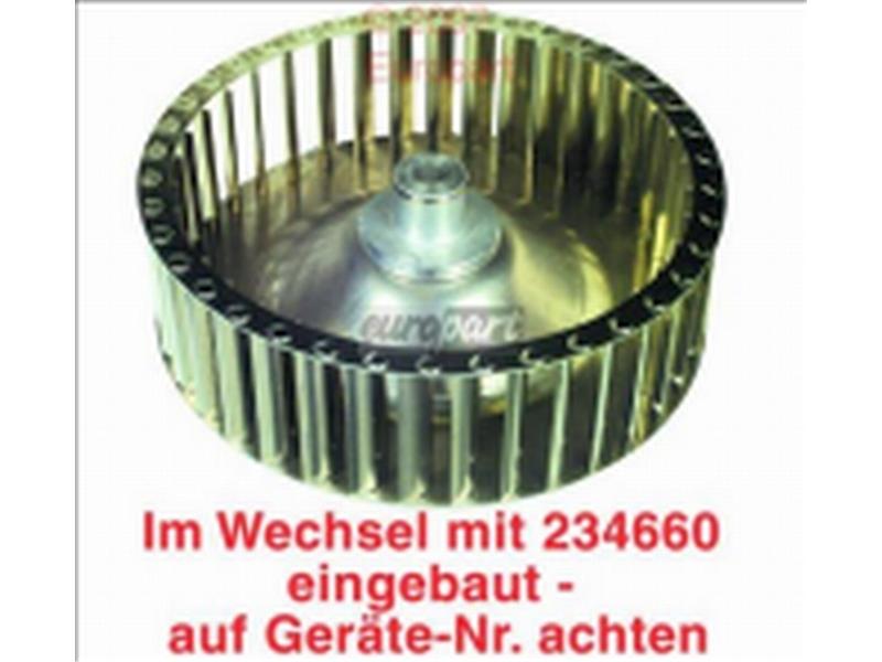 Lüfterrad Metall