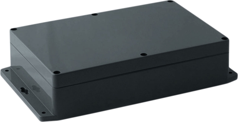 RND 455-00254 Kunststoffgehäuse 146 x 222 x 55 mm dunkelgrau ABS