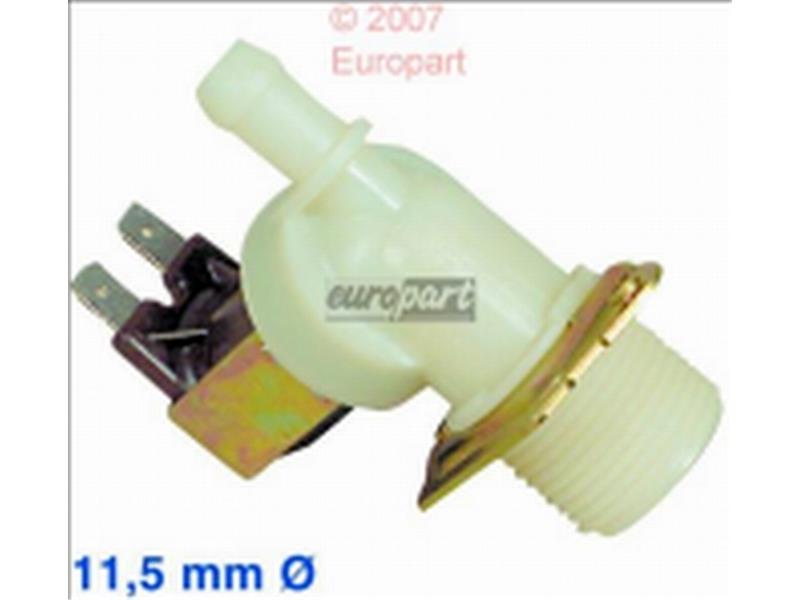 Magnetventil 1fach,180°,11,5mm Universal