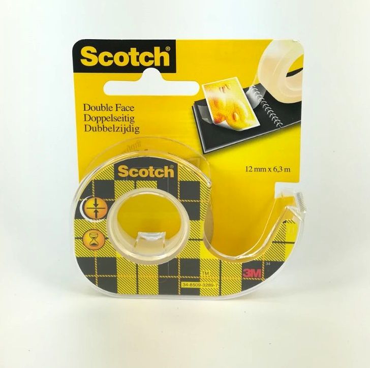 Scotch Doppelseititg 12mm/6,3m