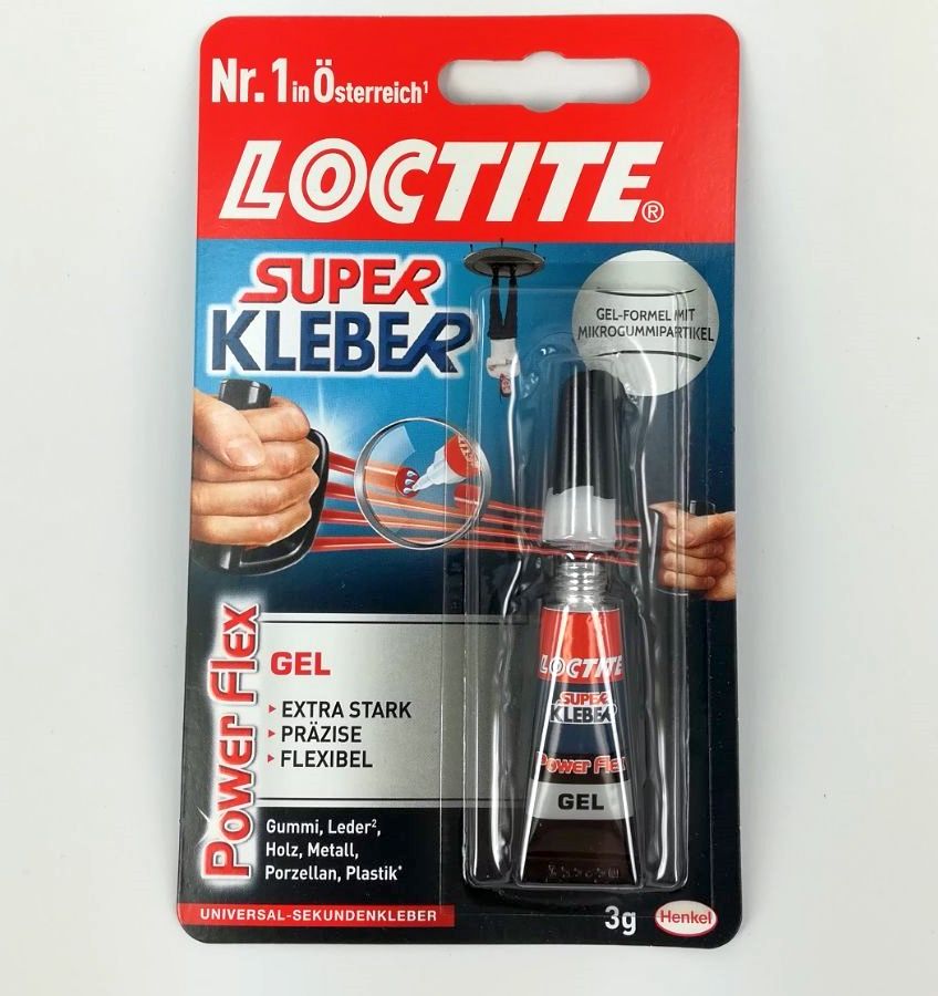 LOCTITE Super Kleber Powerflex Gel 3g