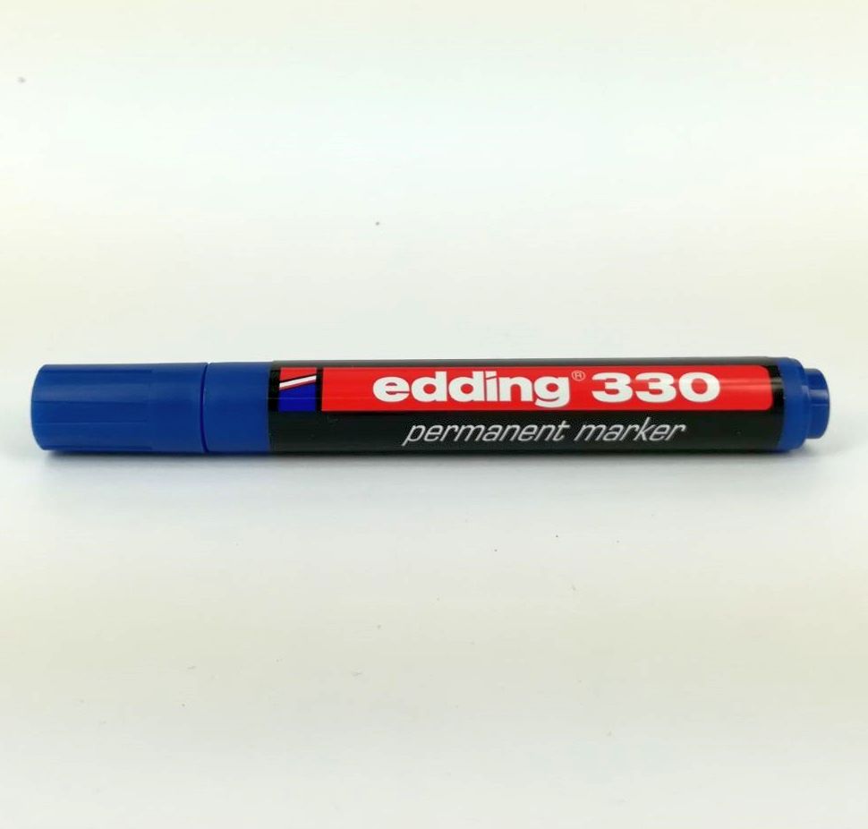 Edding permanent marker 330 Fb.3 Keilspitz 1-5mm (blau)