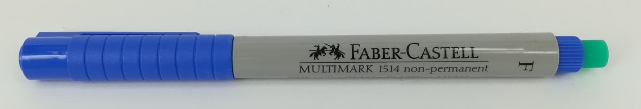 Faber Multimark 1514 non-permanent Farbe 51 (blau)