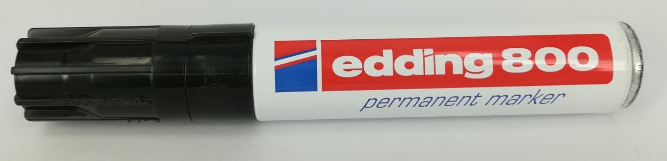 Edding 800 permanent Fb001 (schwarz)