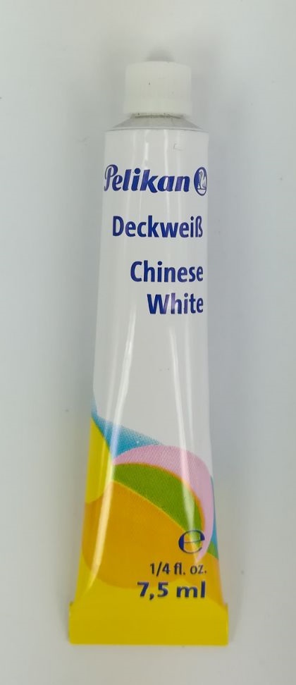 Deckweiß Pelikan 7,5ML