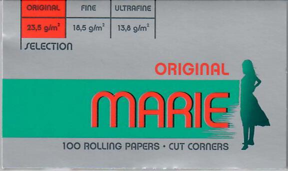 Marie Original 100 Blättchen