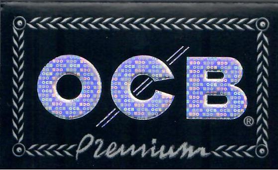 OCB Premium Papers schwarz, kurz, doppelt, 100 Blatt