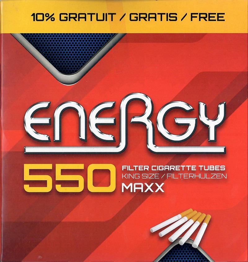 Hülsen Energy MAXX 550 red