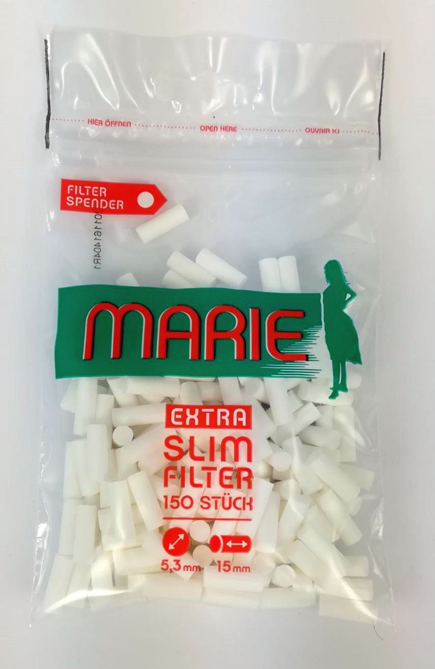Marie Extra Slim Filter 5,3mm 150Stk