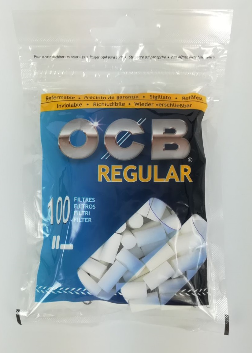 OCB Regular Dreh-Filter 7,5mm 100