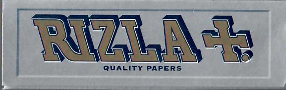 Rizla+ Papers klein silber (ultra thin)