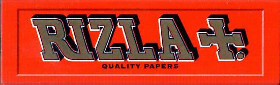 Rizla+ Papers klein rot (medium weight)