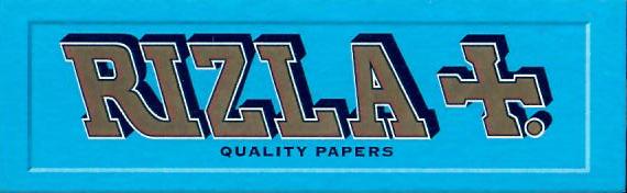 Rizla+ Papers klein blau (fine weight)
