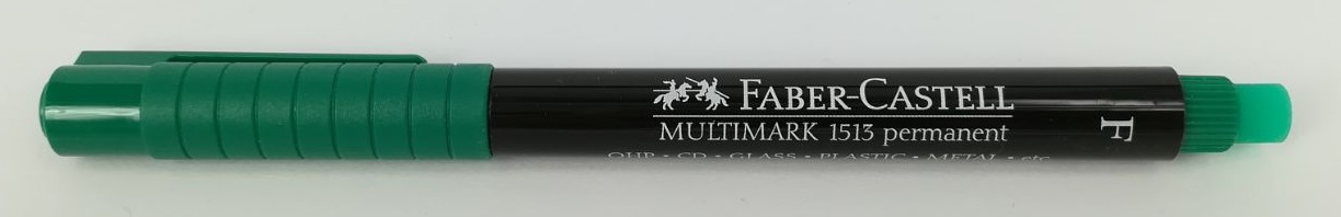 Faber Multimark 1513 OHP/F wasserfest Farbe 63 (grün)