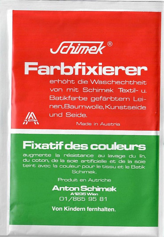 SCHIMEK Farbfixierer für Färbetabletten