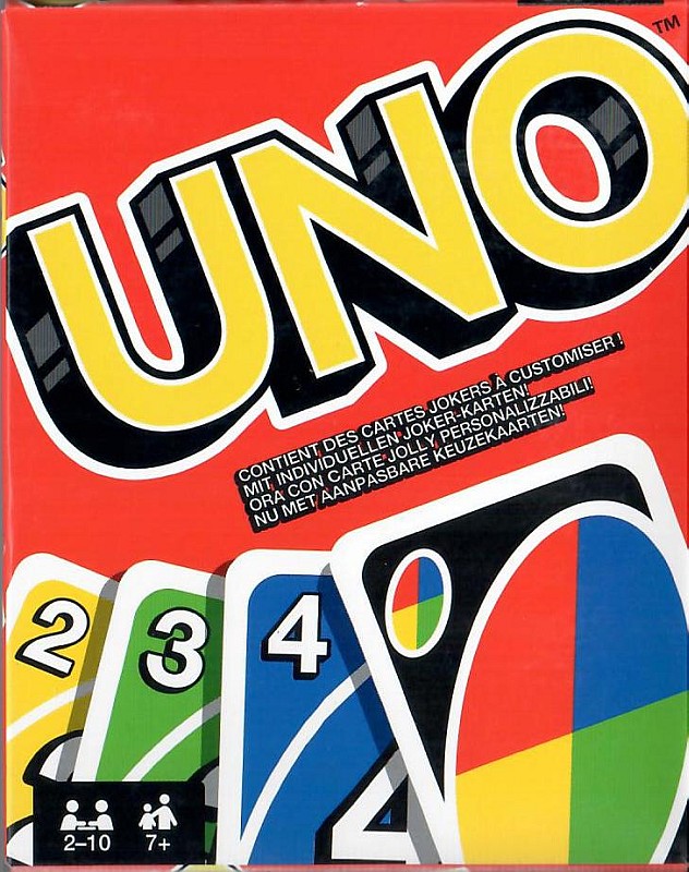 Spielkarten UNO Mattel W2087