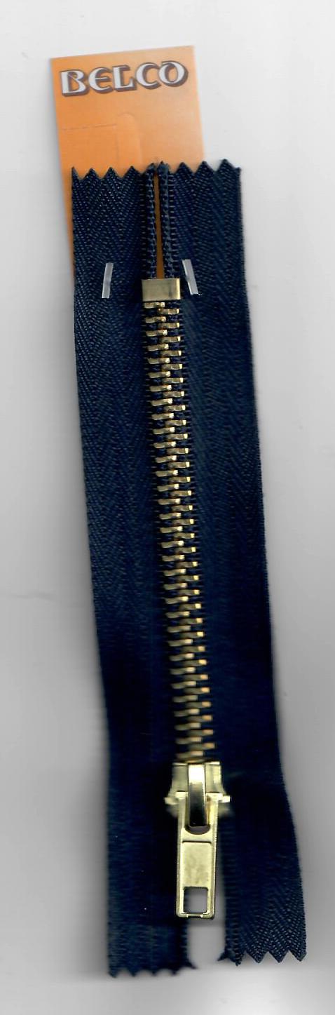 Hosenreißverschl.BELCO Jeans Farbe 190 blau