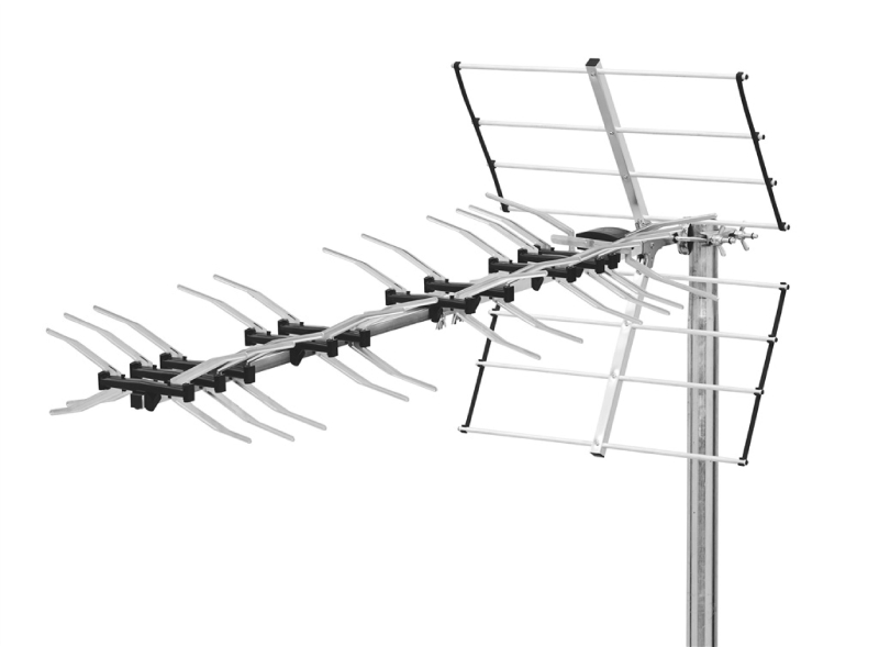 T105510 DVB-T/T2 Außenantenne 14.5 dB UHF