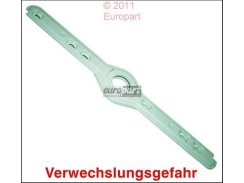 Sprüharm oben, Kunststoff