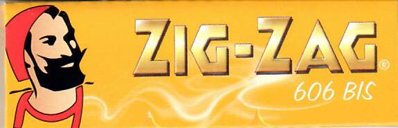 ZIG ZAG gelb No 606 50 Blatt