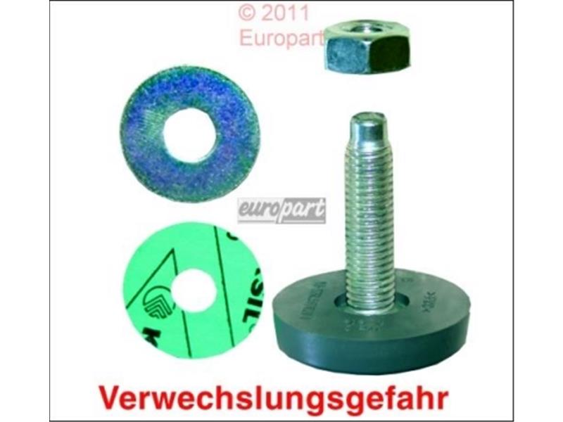 Gerätefuß, 34mmGewindelänge