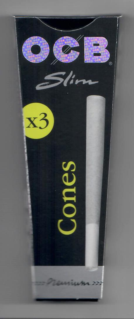 OCB Premium Slim Cones 3 Stk