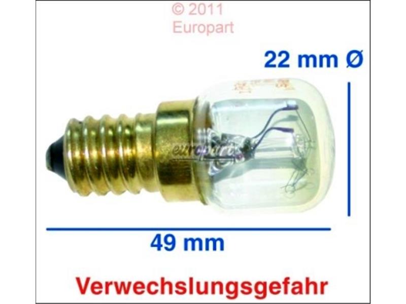Lampe E14 10W 230V