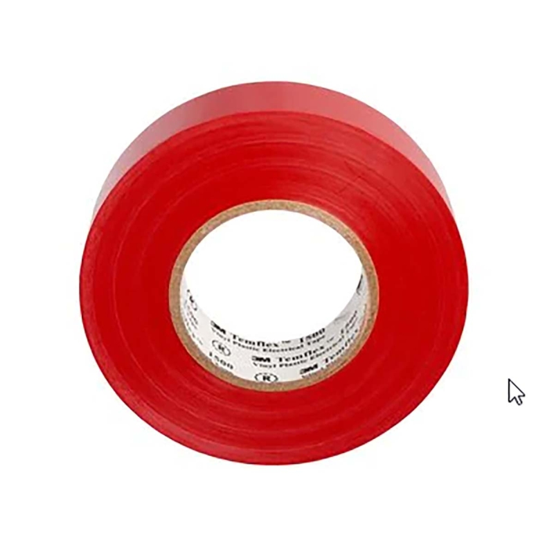 TAPE-RED/3M 3M Temflex Isolierband (VPE=10 Stk)