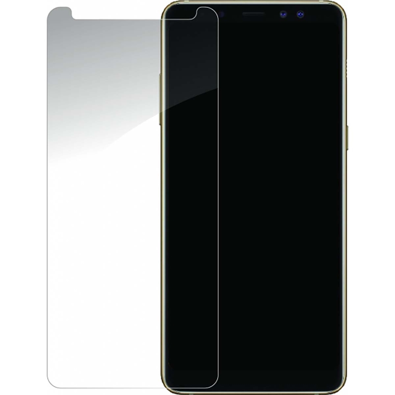 MOB-49950 Telefon Schutzglas Sieb Schutz Samsung Galaxy A8 2018