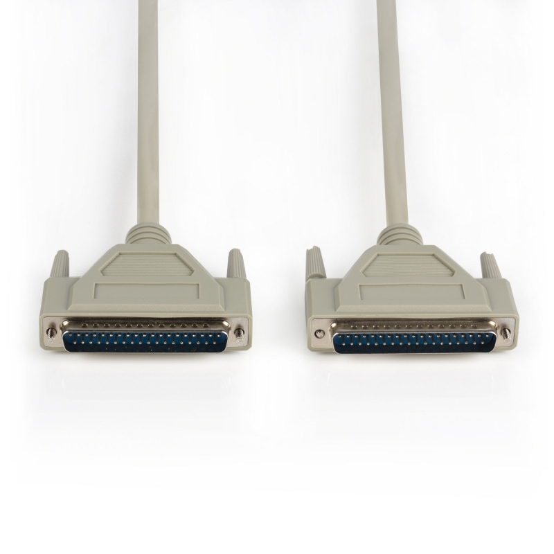 VLCP52500I10 Serielles Kabel D-Sub Stecker 37-polig - D-Sub Stec