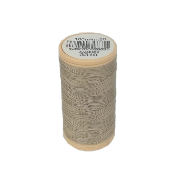 Nähfaden COATS Cotton merc. 50/100m Farbe 3310