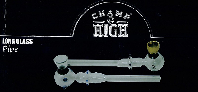 Glaspfeife Champ High ca. 15cm