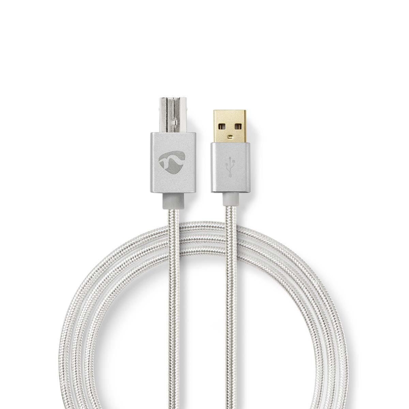 CCTB60100AL20 USB-Kabel | USB 2.0 | USB-A Stecker | USB-B Stecke
