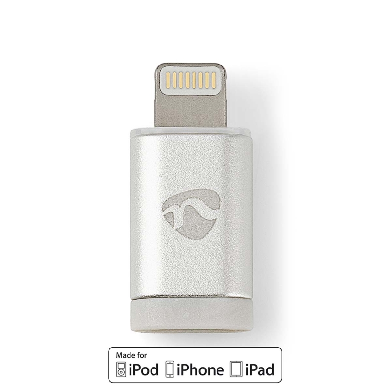 CCTB39901AL Lightning-Adapter | Apple Lightning 8-Pin | USB Micr
