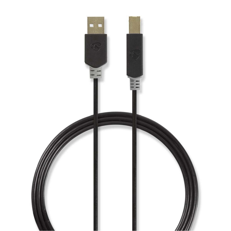 CCBW60100AT20 USB-Kabel | USB 2.0 | USB-A Stecker | USB-B Stecke