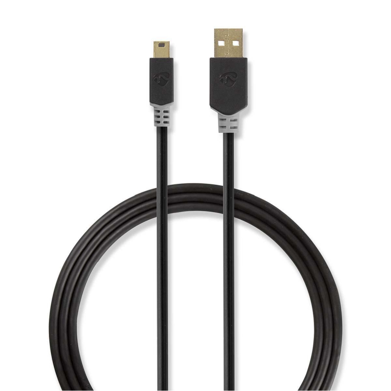 CCBW60300AT20 USB-Kabel | USB 2.0 | USB-A Stecker | USB Mini-B 5
