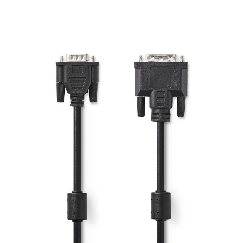 CCGP32100BK20 DVI-Kabel | DVI-A 12+5-Pin Stecker | VGA Stecker |