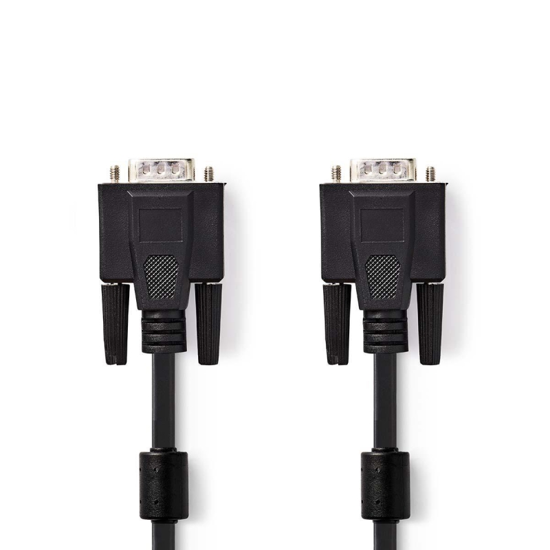 CCGP59000BK30 VGA-Kabel | VGA Stecker | VGA Stecker | Vernickelt