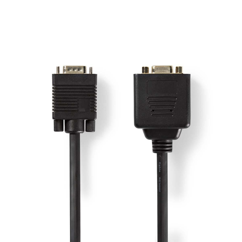 CCGP59120BK02 VGA-Kabel | VGA Stecker | 2x VGA Buchse | Vergolde