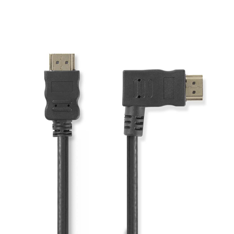 CVGP34260BK15 High Speed ??HDMI ? Kabel mit Ethernet | Rechts Ho