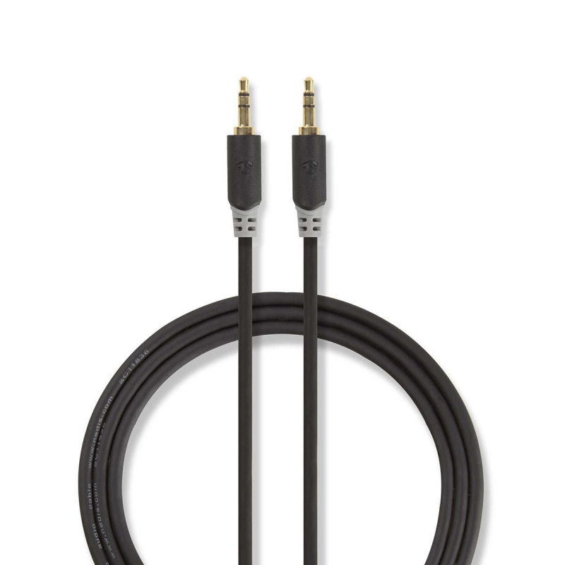 CABW22000AT05 Stereo-Audiokabel | 3.5 mm Stecker | 3.5 mm Stecke