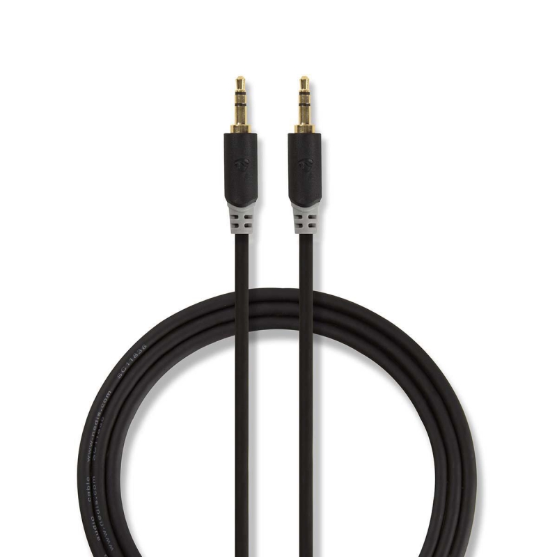 CABW22000AT10 Stereo-Audiokabel | 3.5 mm Stecker | 3.5 mm Stecke