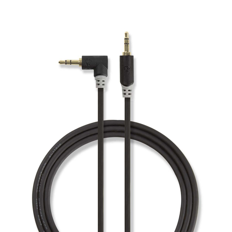 CABW22600AT05 Stereo-Audiokabel | 3.5 mm Stecker | 3.5 mm Stecke