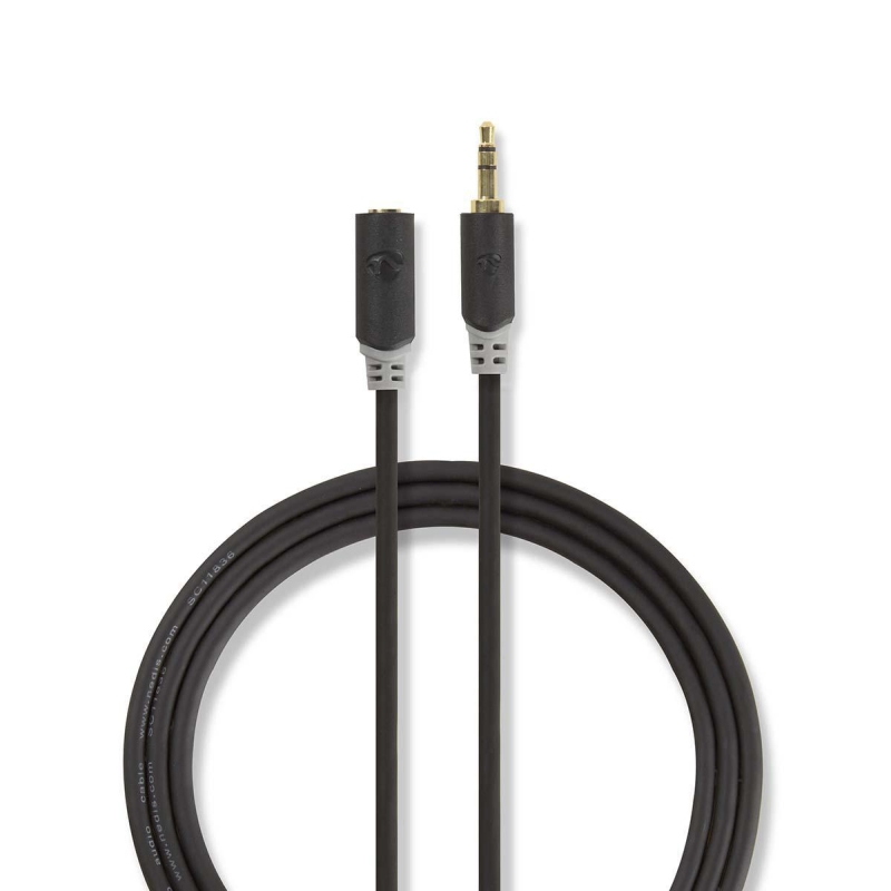 CABW22050AT10 Stereo-Audiokabel | 3.5 mm Stecker | 3.5 mm Buchse