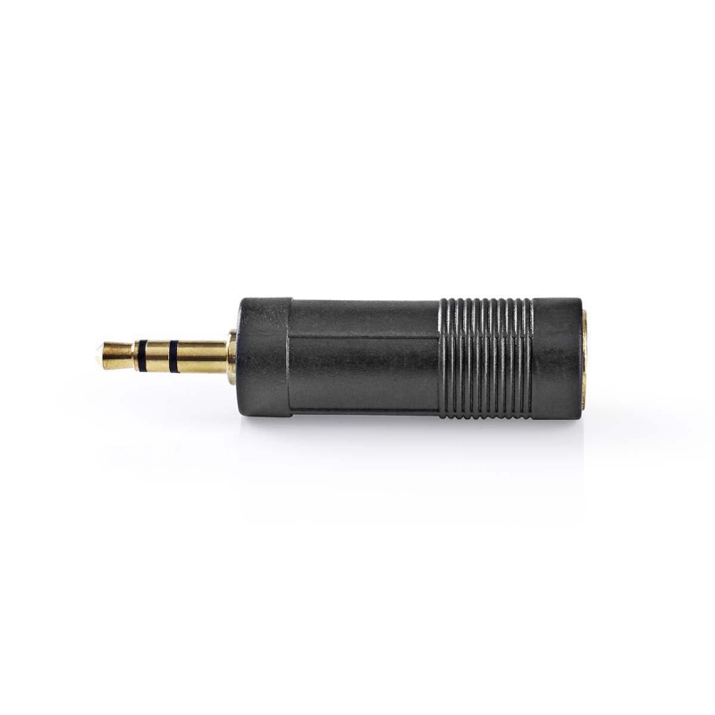 CABW22935AT Stereo-Audio-Adapter | 3.5 mm Stecker | 6.35 mm Buch